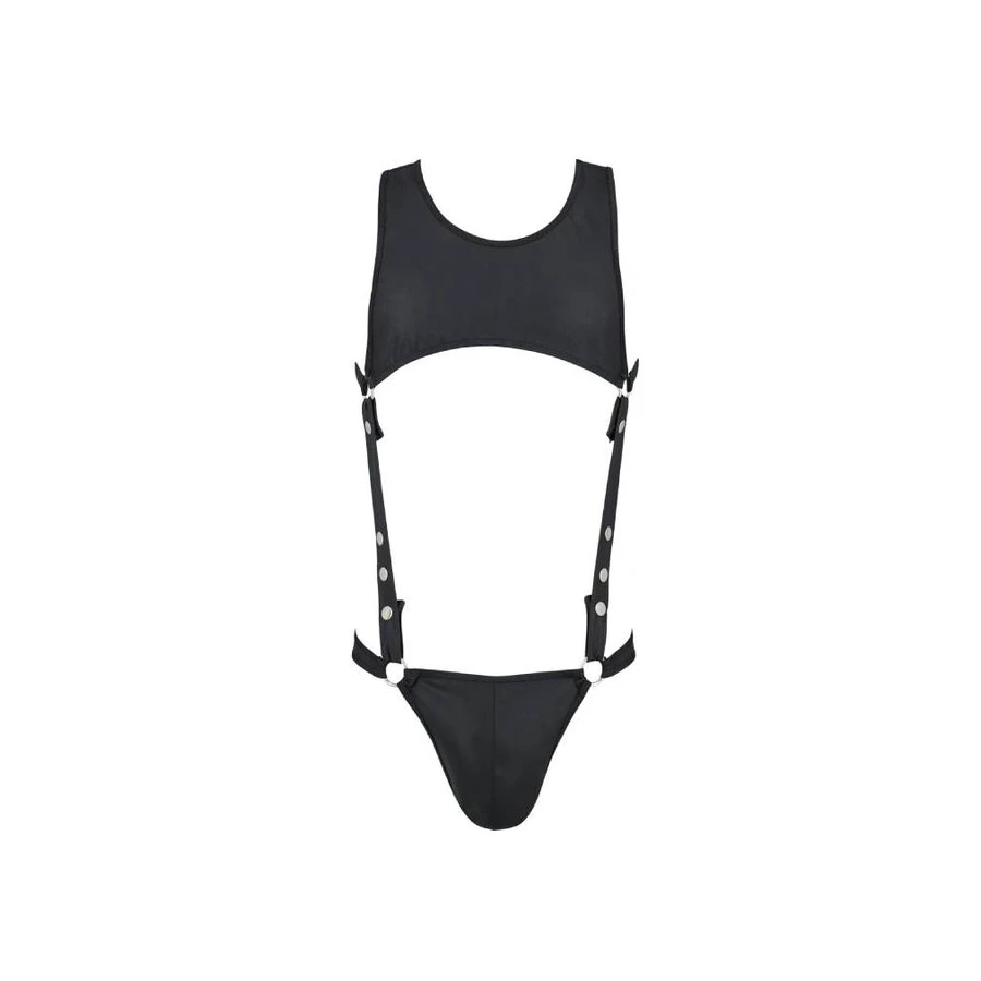 PASSION - 056 BODY ADAM NERO L/XL